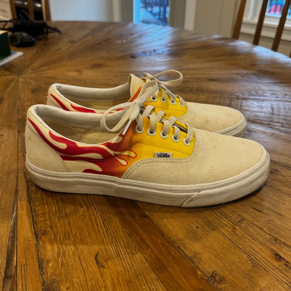 Vans Lo w/Flames